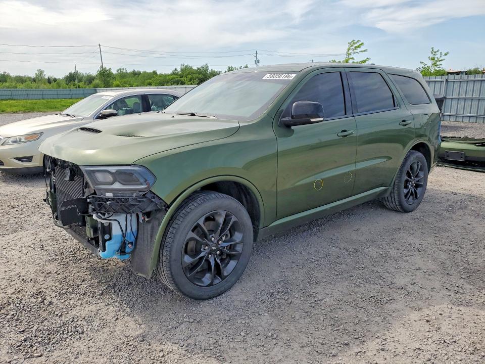 56056196 :رقم المزاد ، 1C4RDJDG3NC132832 vin ، 2022 Dodge Durango مزاد بيع