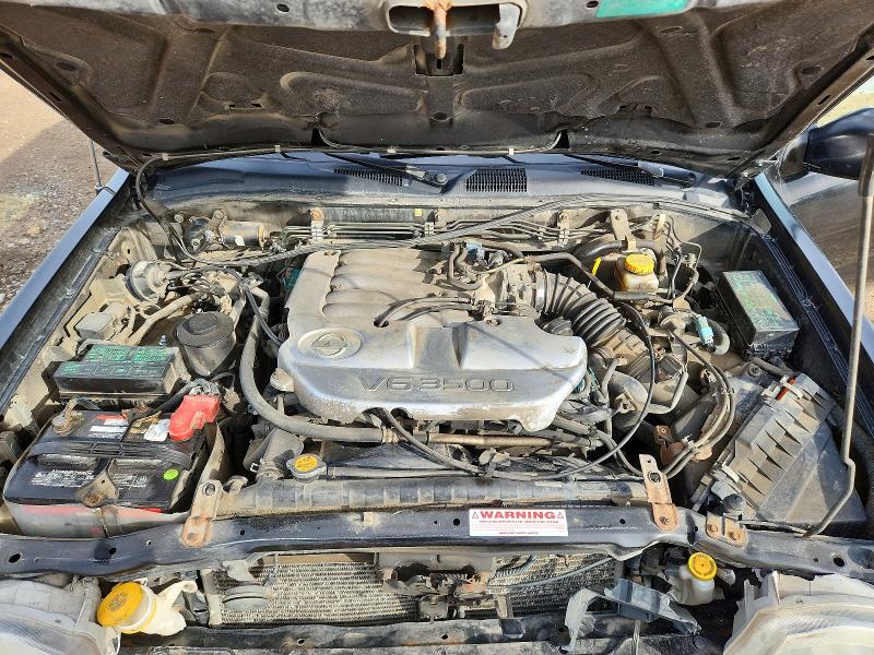 56710416 :رقم المزاد ، JN8DR09Y82W704614 vin ، 2002 Nissan Pathfinder مزاد بيع