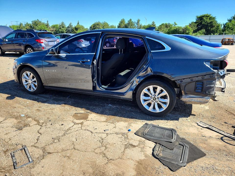 57016626 :رقم المزاد ، 1G1ZD5STXLF065156 vin ، 2020 Chevrolet Malibu مزاد بيع