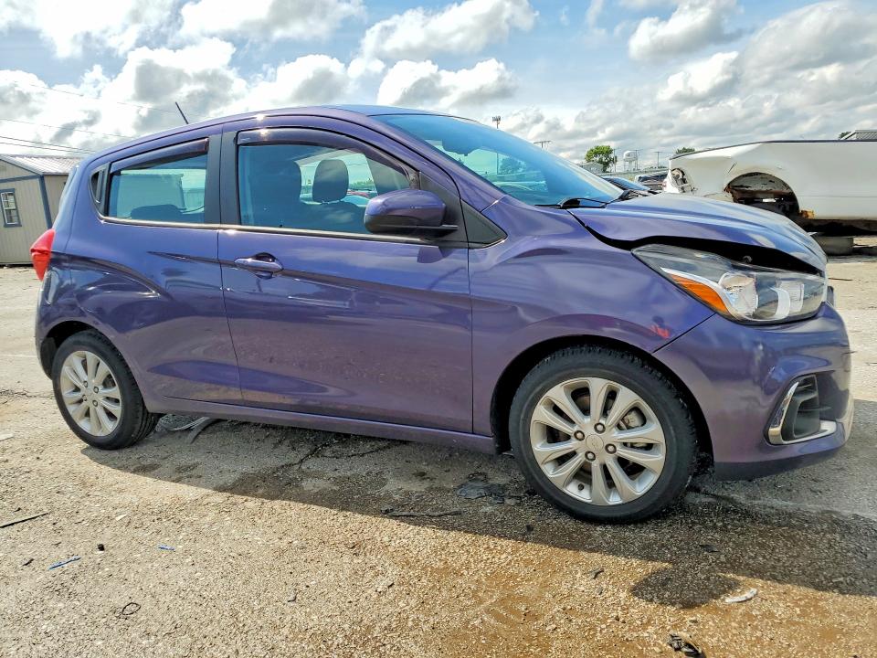 2017 Chevrolet Spark მანქანა იყიდება აუქციონზე, vin: KL8CD6SA4HC738560, აუქციონის ნომერი: 58290366
