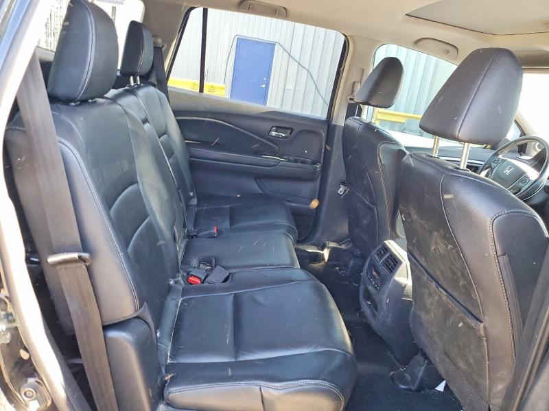 2016 Honda Pilot მანქანა იყიდება აუქციონზე, vin: 5FNYF6H5XGB037928, აუქციონის ნომერი: 85986255