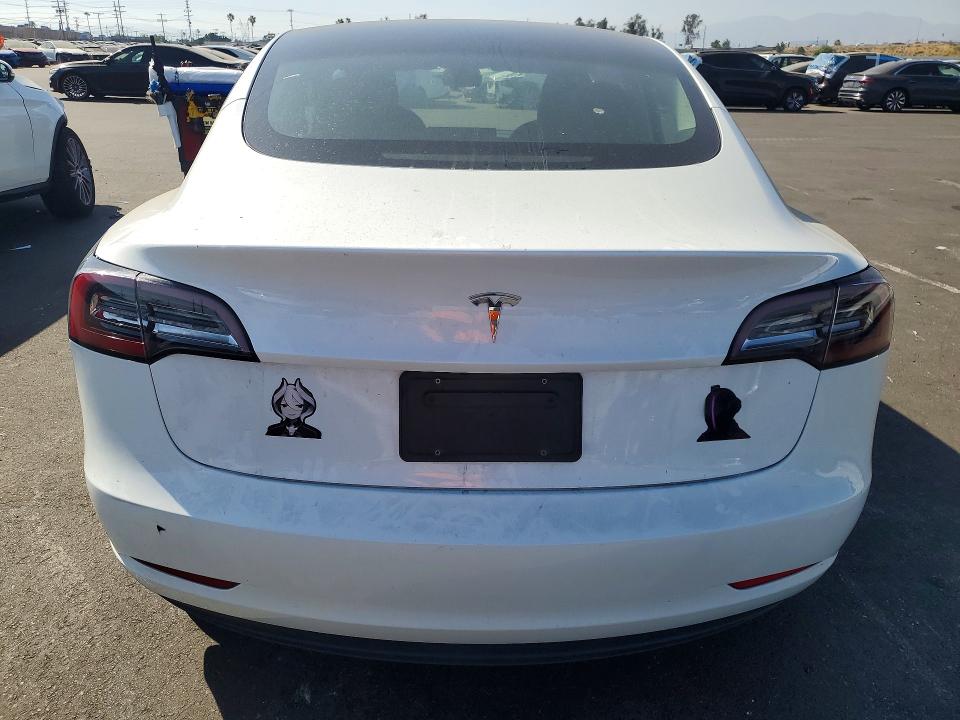 55813396 :رقم المزاد ، 5YJ3E1EA6PF475010 vin ، 2023 Tesla Model 3 مزاد بيع