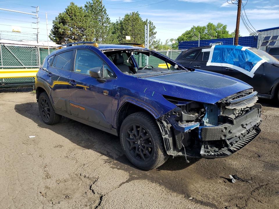 2025 Subaru Crosstrek მანქანა იყიდება აუქციონზე, vin: 4S4GUHU6XS3749143, აუქციონის ნომერი: 55874976