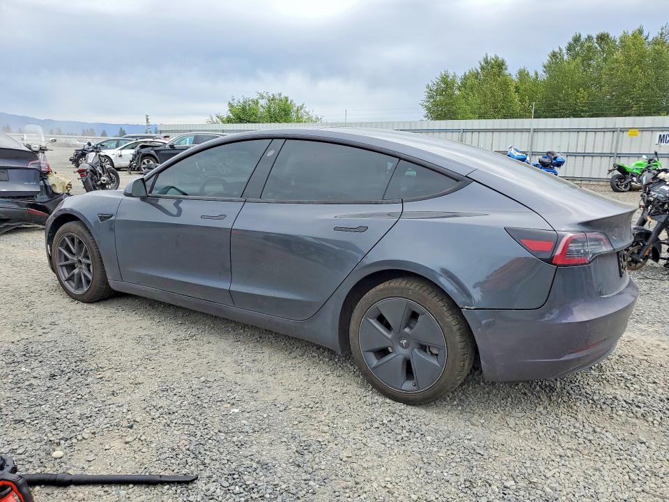 Продажа на аукционе авто 2021 Tesla Model 3, vin: 5YJ3E1EA8MF090690, номер лота: 55657836
