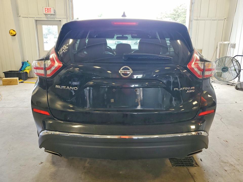 Aukcja sprzedaży 2016 Nissan Murano, vin: 5N1AZ2MH7GN170614, numer aukcji: 58376926