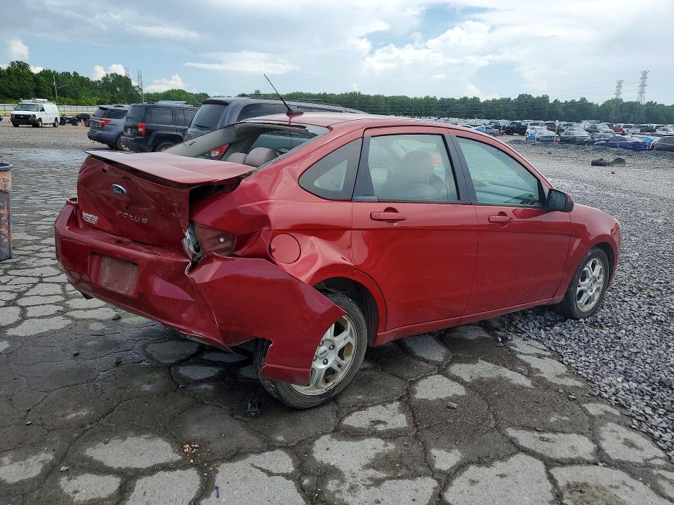 2009 Ford Focus მანქანა იყიდება აუქციონზე, vin: 1FAHP36N29W125827, აუქციონის ნომერი: 56344936