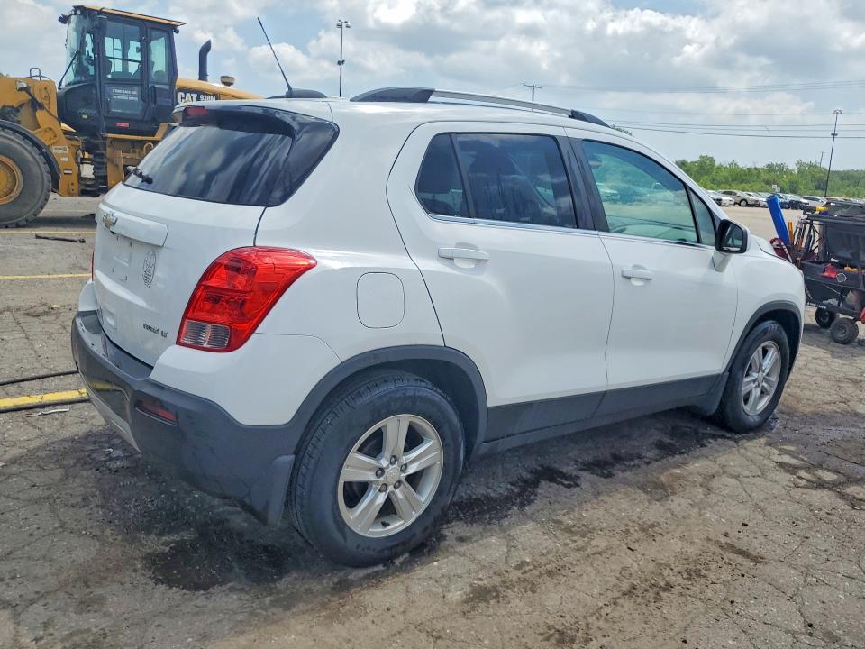2016 Chevrolet Trax მანქანა იყიდება აუქციონზე, vin: 3GNCJLSB2GL276274, აუქციონის ნომერი: 58742896