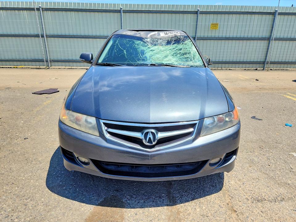 2006 Acura Tsx მანქანა იყიდება აუქციონზე, vin: JH4CL96956C038263, აუქციონის ნომერი: 56793726