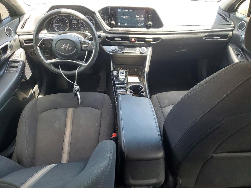 2021 Hyundai Sonata მანქანა იყიდება აუქციონზე, vin: KMHL64JA8MA148774, აუქციონის ნომერი: 57998446