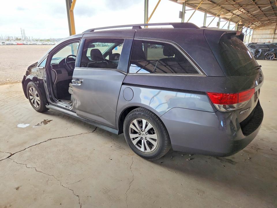 Продаж на аукціоні авто 2015 Honda Odyssey, vin: 5FNRL5H68FB003081, номер лоту: 57562336