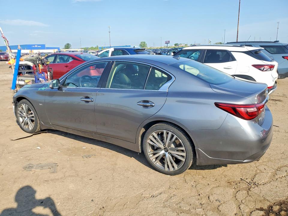 Продажа на аукционе авто 2020 Infiniti Q50, vin: JN1EV7AR5LM252792, номер лота: 58892696