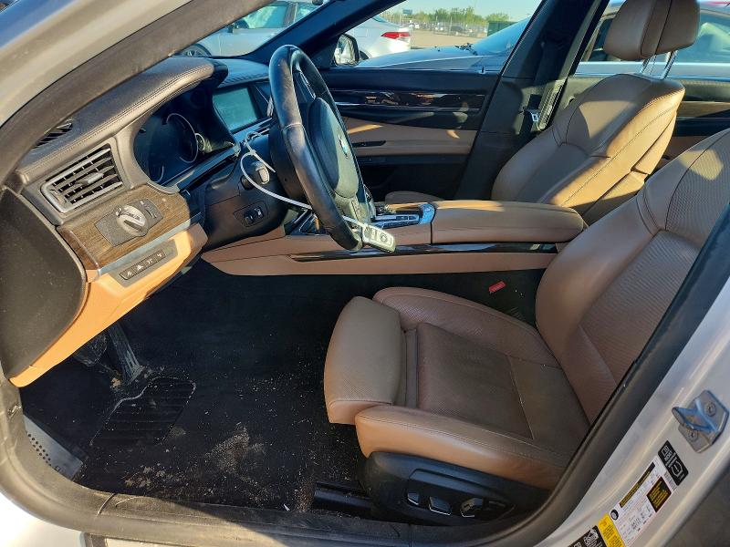 Aukcja sprzedaży 2014 Bmw 750, vin: WBAYF8C52ED652591, numer aukcji: 58300206