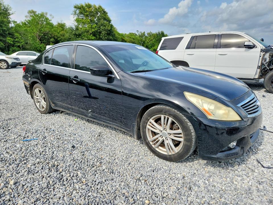 2010 Infiniti G37 Sedan მანქანა იყიდება აუქციონზე, vin: JN1CV6AP1AM201271, აუქციონის ნომერი: 57886456