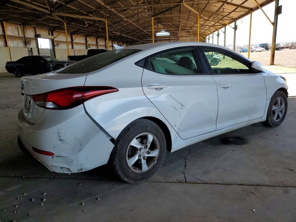2015 Hyundai Elantra მანქანა იყიდება აუქციონზე, vin: 5NPDH4AEXFH570109, აუქციონის ნომერი: 56546886