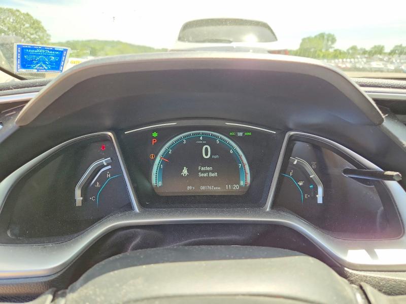 Aukcja sprzedaży 2018 Honda Civic, vin: JHMFC1F94JX008042, numer aukcji: 53896016