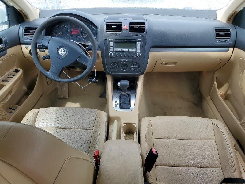2007 Volkswagen Jetta მანქანა იყიდება აუქციონზე, vin: 3VWSG71KX7M033069, აუქციონის ნომერი: 57167836