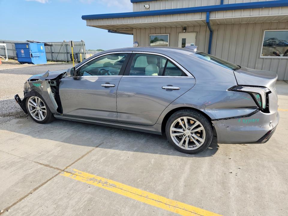 Продажа на аукционе авто 2021 Cadillac Ct4, vin: 1G6DJ5RK1M0147968, номер лота: 58988546