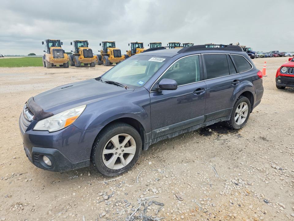 57856066 :رقم المزاد ، 4S4BRCDCXE3256894 vin ، 2014 Subaru Outback مزاد بيع