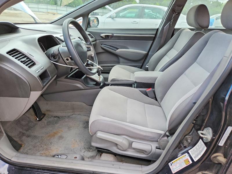 Продаж на аукціоні авто 2007 Honda Civic, vin: 1HGFA16837L126356, номер лоту: 56186036