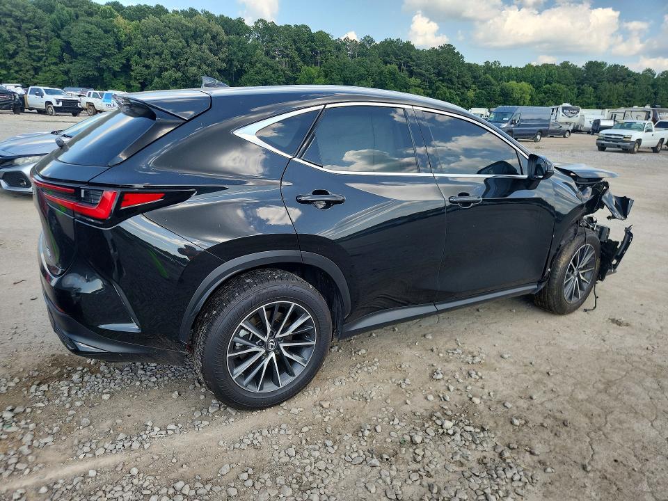 41634326 :رقم المزاد ، 2T2GDCAZ4SC024470 vin ، 2025 Lexus Nx مزاد بيع