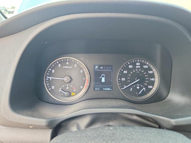 Продаж на аукціоні авто 2017 Hyundai Tucson, vin: KM8J33A20HU448882, номер лоту: 55496346