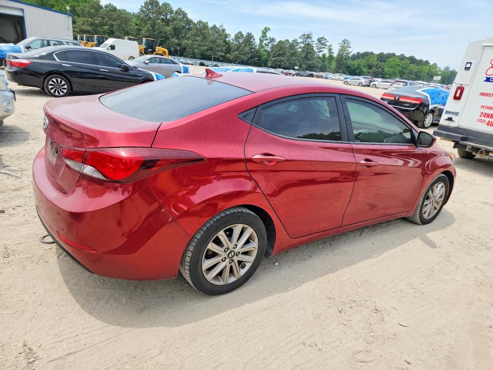 Aukcja sprzedaży 2014 Hyundai Elantra, vin: 5NPDH4AE1EH546148, numer aukcji: 55864216