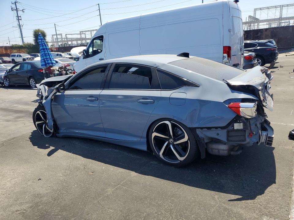 56471336 :رقم المزاد ، 1HGCV2F35MA030270 vin ، 2021 Honda Accord مزاد بيع