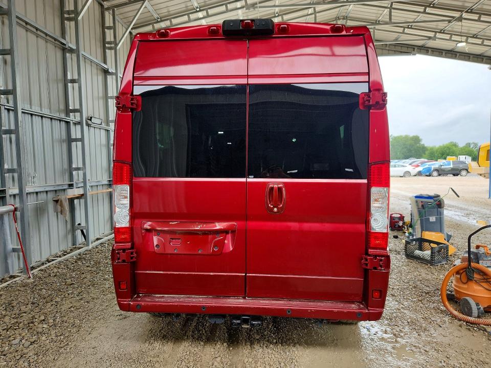 58892196 :رقم المزاد ، 3C6LRVBG6ME526955 vin ، 2021 Ram Promaster 1500 مزاد بيع
