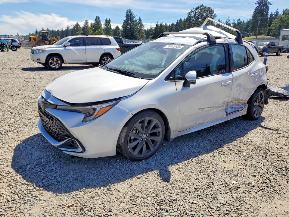 Продажа на аукционе авто 2025 Toyota Corolla, vin: JTNC4MBE1S3252970, номер лота: 57442136