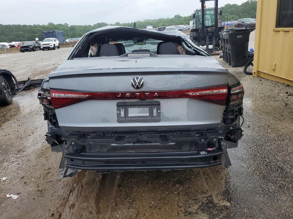 55935296 :رقم المزاد ، 3VWBX7BU4SM108244 vin ، 2025 Volkswagen Jetta مزاد بيع