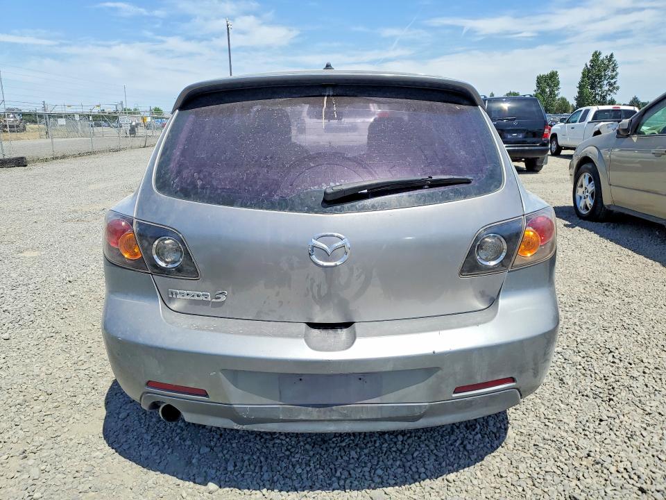 Auction sale of the 2004 Mazda 3, vin: JM1BK143441180080, lot number: 58081486