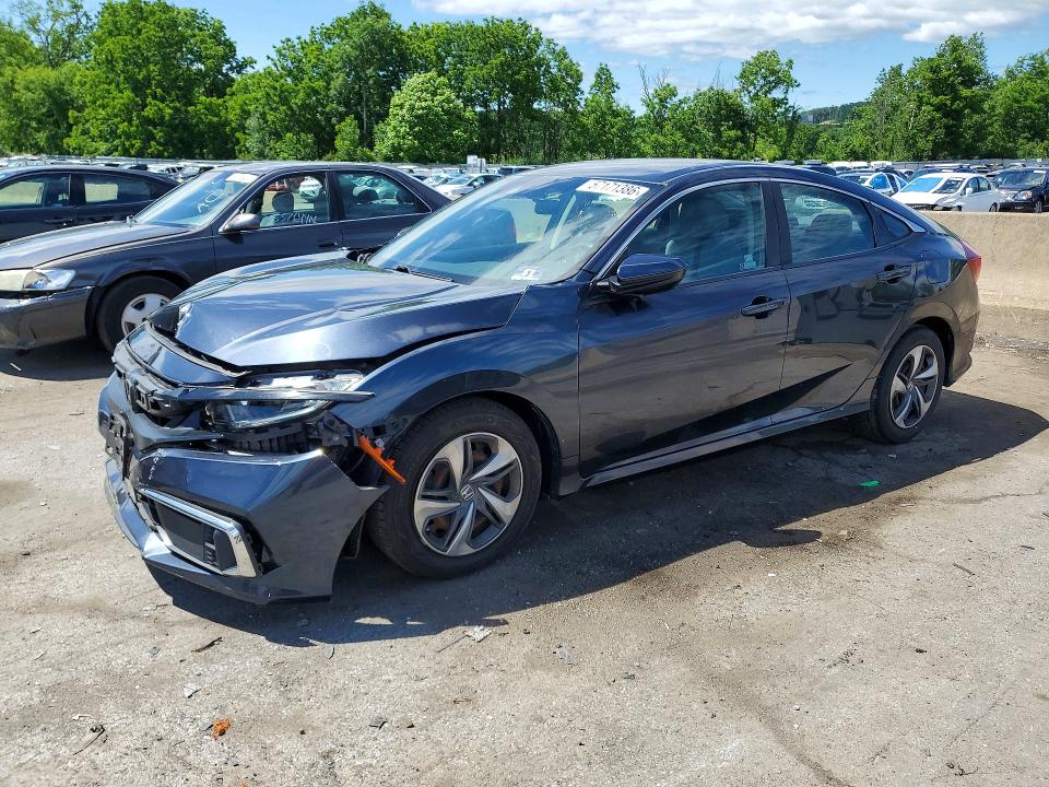 Продаж на аукціоні авто 2019 Honda Civic, vin: 2HGFC2F65KH586851, номер лоту: 57171386