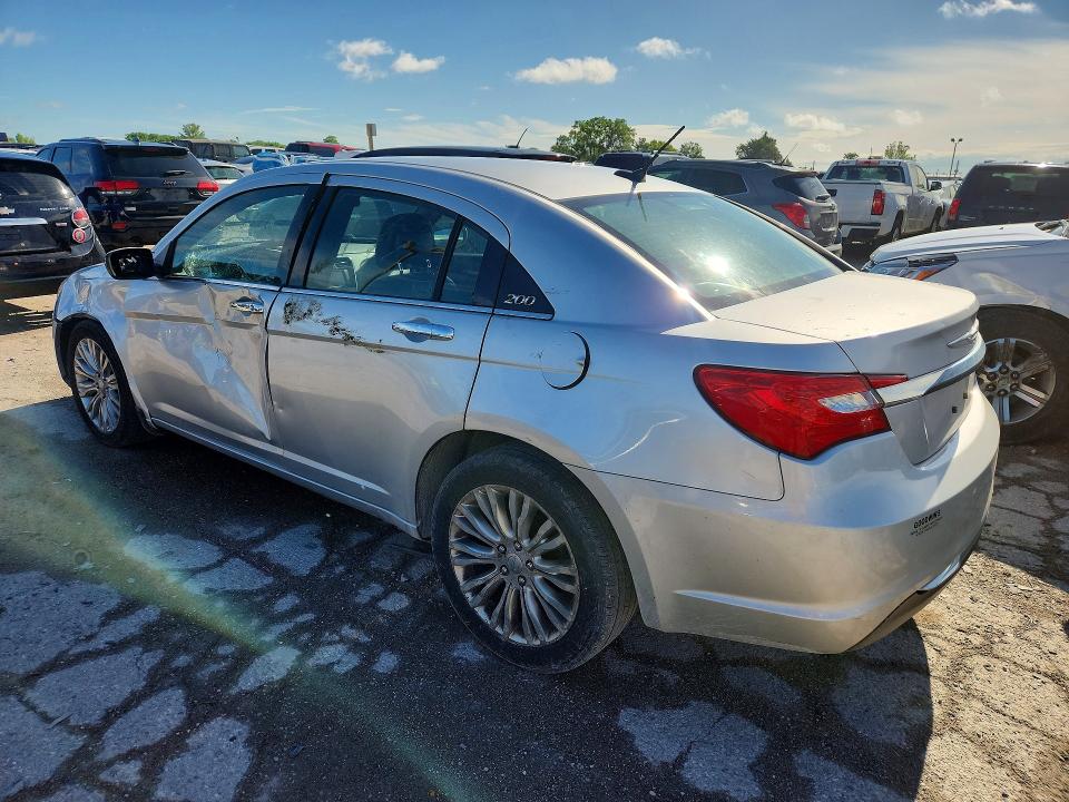 Продаж на аукціоні авто 2012 Chrysler 200, vin: 1C3CCBCB7CN181266, номер лоту: 56528166