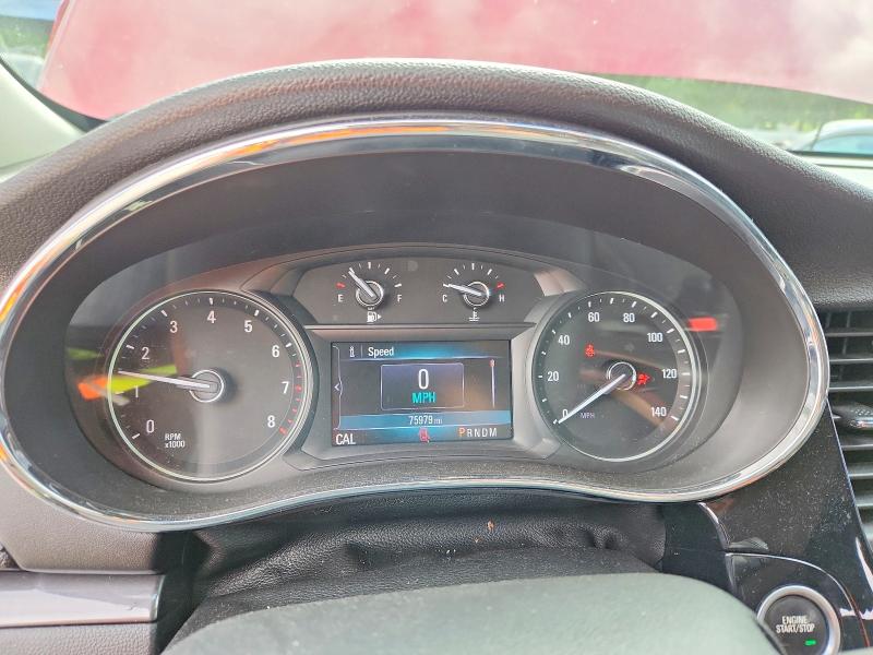 56964266 :رقم المزاد ، KL4CJESB7KB727742 vin ، 2019 Buick Encore مزاد بيع