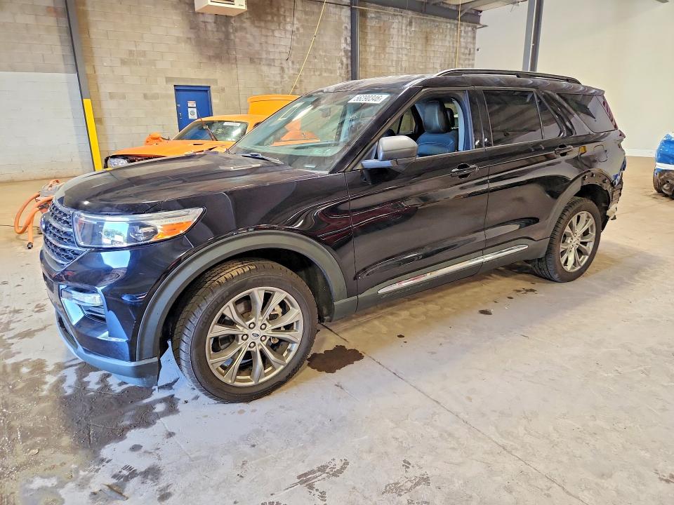 Aukcja sprzedaży 2022 Ford Explorer, vin: 1FMSK8DH0NGB27603, numer aukcji: 56290346