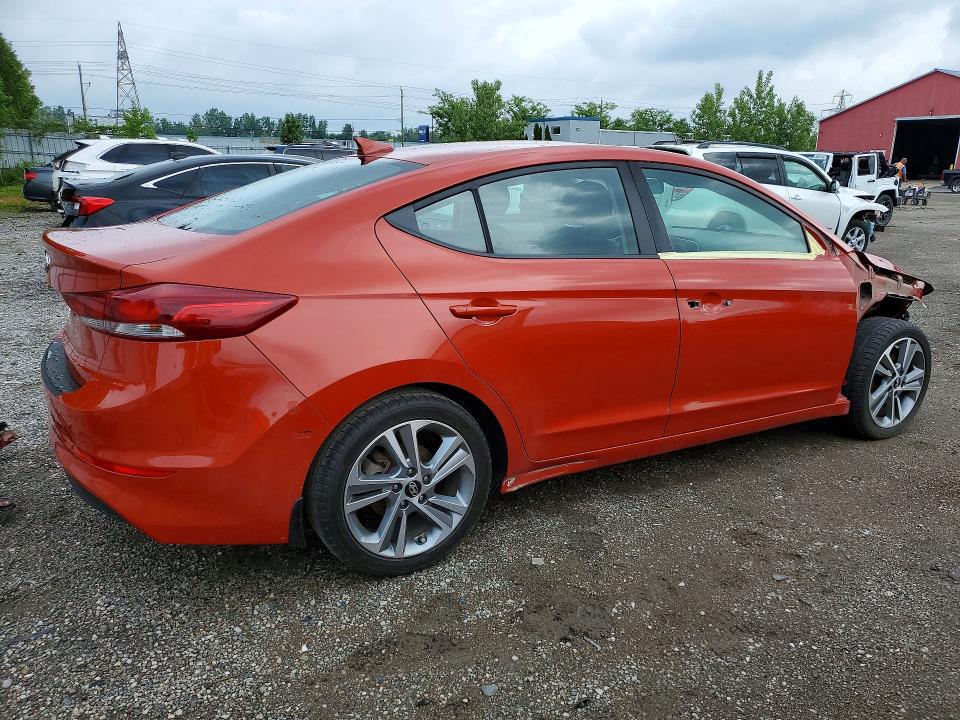 Продаж на аукціоні авто 2017 Hyundai Elantra, vin: KMHD84LF4HU426565, номер лоту: 56562626