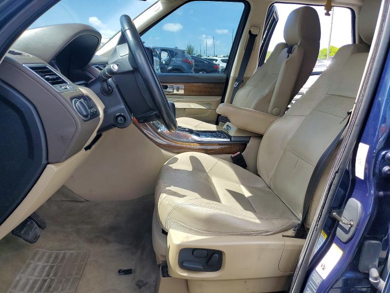 Продаж на аукціоні авто 2013 Land Rover Range Rover Sport, vin: SALSF2D47DA762296, номер лоту: 57935156