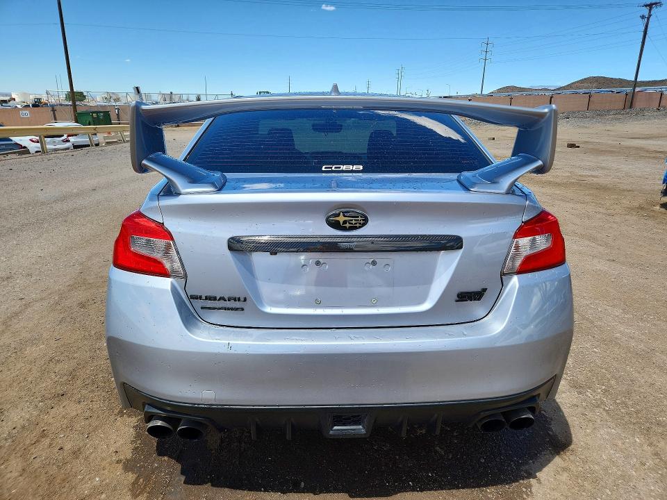 Продажа на аукционе авто 2019 Subaru Wrx, vin: JF1VA2S68K9813252, номер лота: 58621636