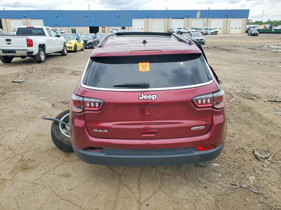 2022 Jeep Compass მანქანა იყიდება აუქციონზე, vin: 3C4NJDFB8NT125793, აუქციონის ნომერი: 57543966