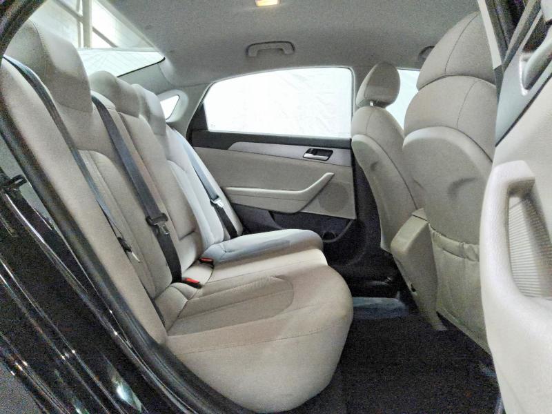 2018 Hyundai Sonata მანქანა იყიდება აუქციონზე, vin: 5NPE24AF6JH622746, აუქციონის ნომერი: 58332256