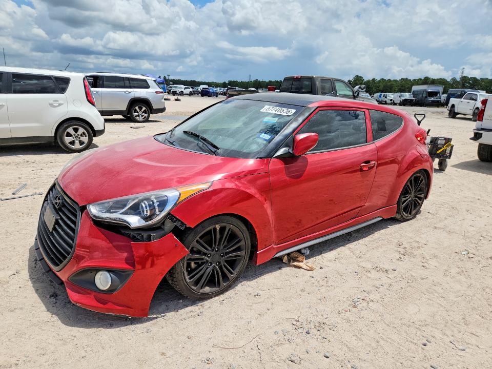 Продажа на аукционе авто 2016 Hyundai Veloster, vin: KMHTC6AE7GU260959, номер лота: 57248536