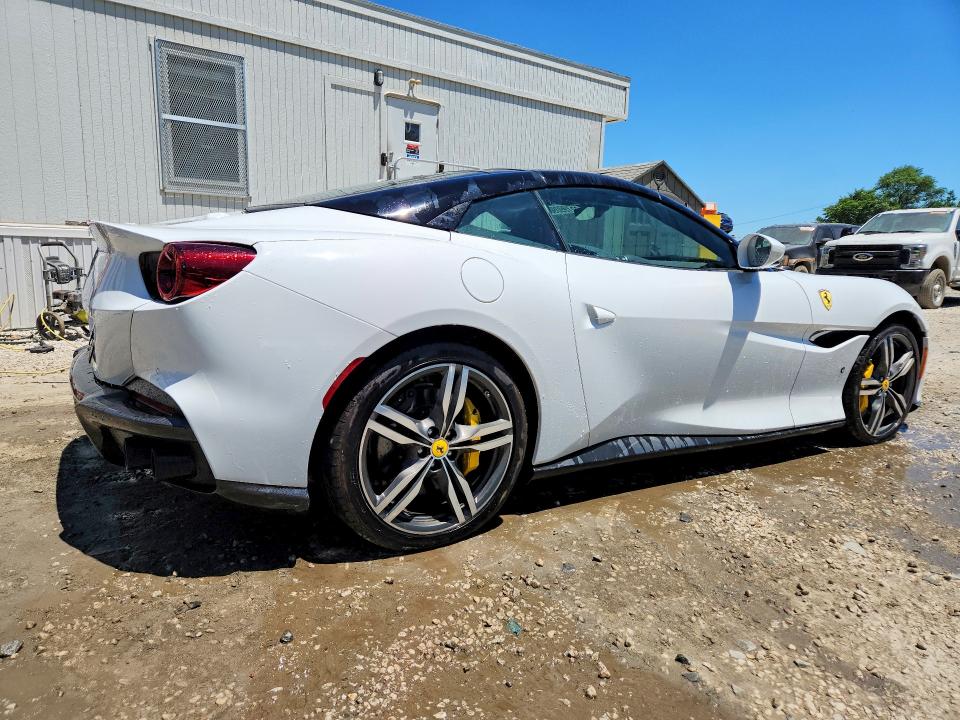 2023 Ferrari Portofino M მანქანა იყიდება აუქციონზე, vin: ZFF02RPAXP0288876, აუქციონის ნომერი: 55199096