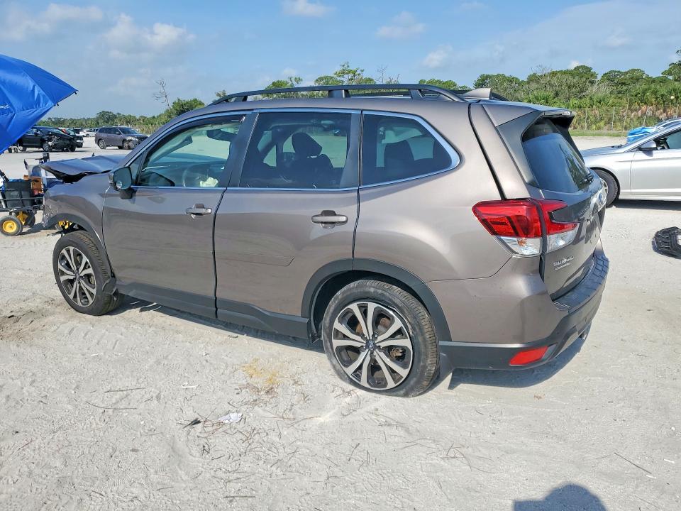 2023 Subaru Forester მანქანა იყიდება აუქციონზე, vin: JF2SKAPC4PH539694, აუქციონის ნომერი: 58071576
