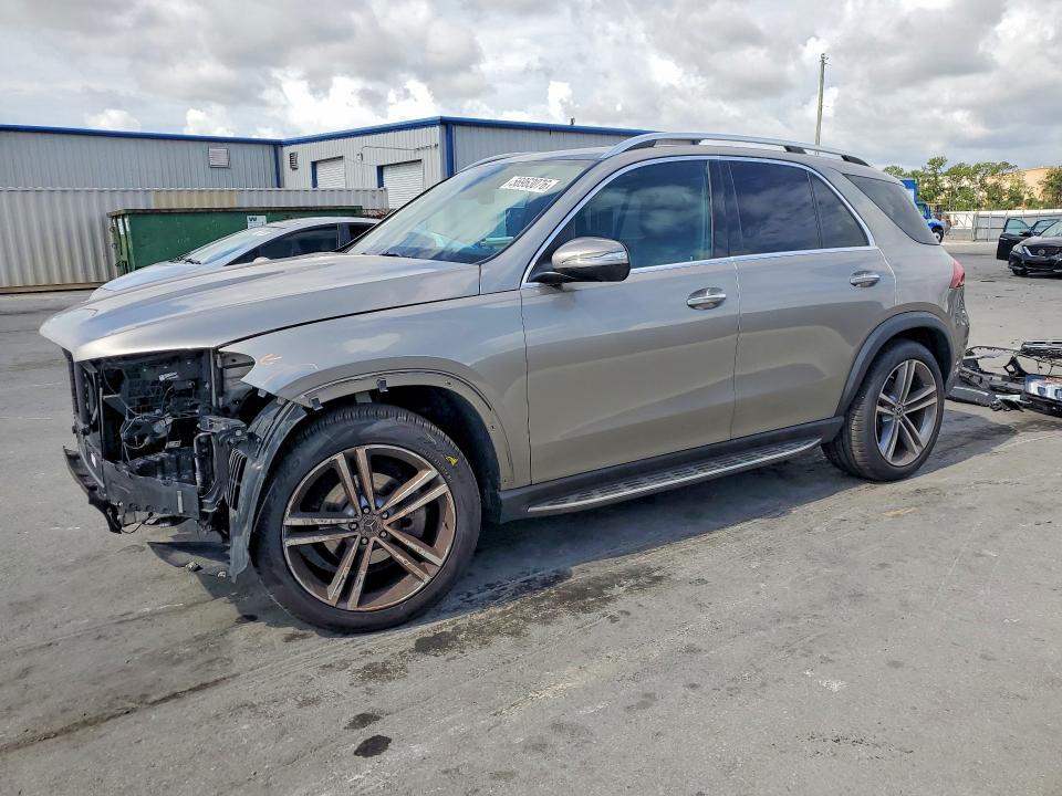 56963076 :رقم المزاد ، 4JGFB4KBXLA040154 vin ، 2020 Mercedes-benz Gle مزاد بيع