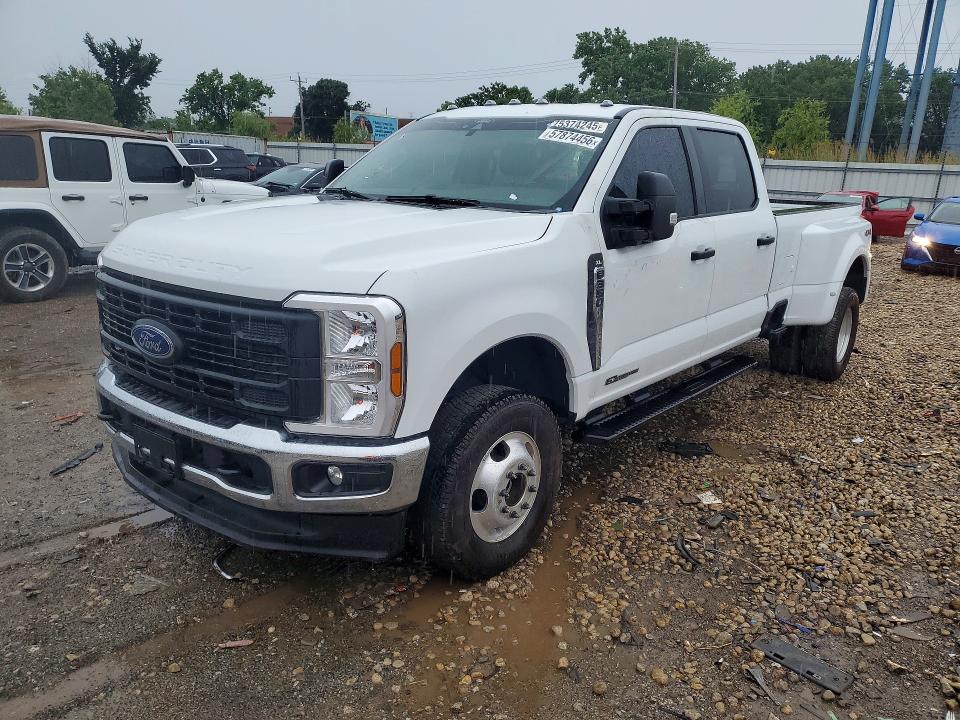 57874456 :رقم المزاد ، 1FT8W3DT5SED00730 vin ، 2025 Ford F350 مزاد بيع