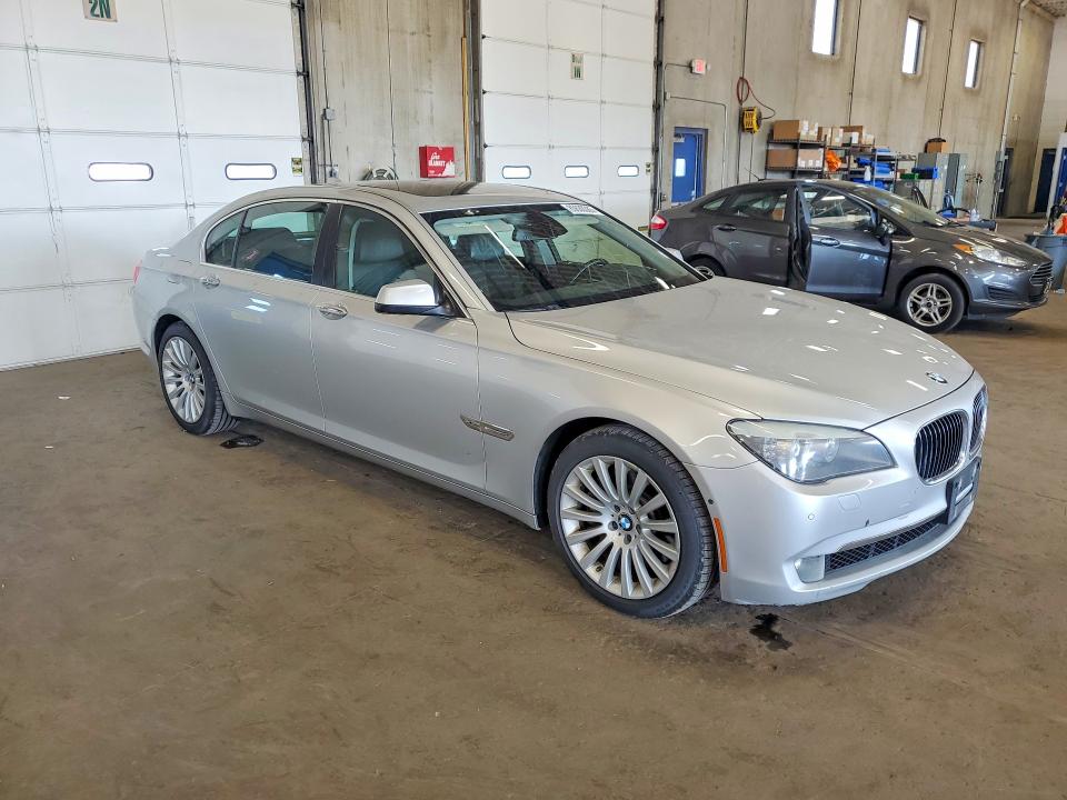 Продаж на аукціоні авто 2012 Bmw 750, vin: WBAKC8C5XCC436666, номер лоту: 85630385