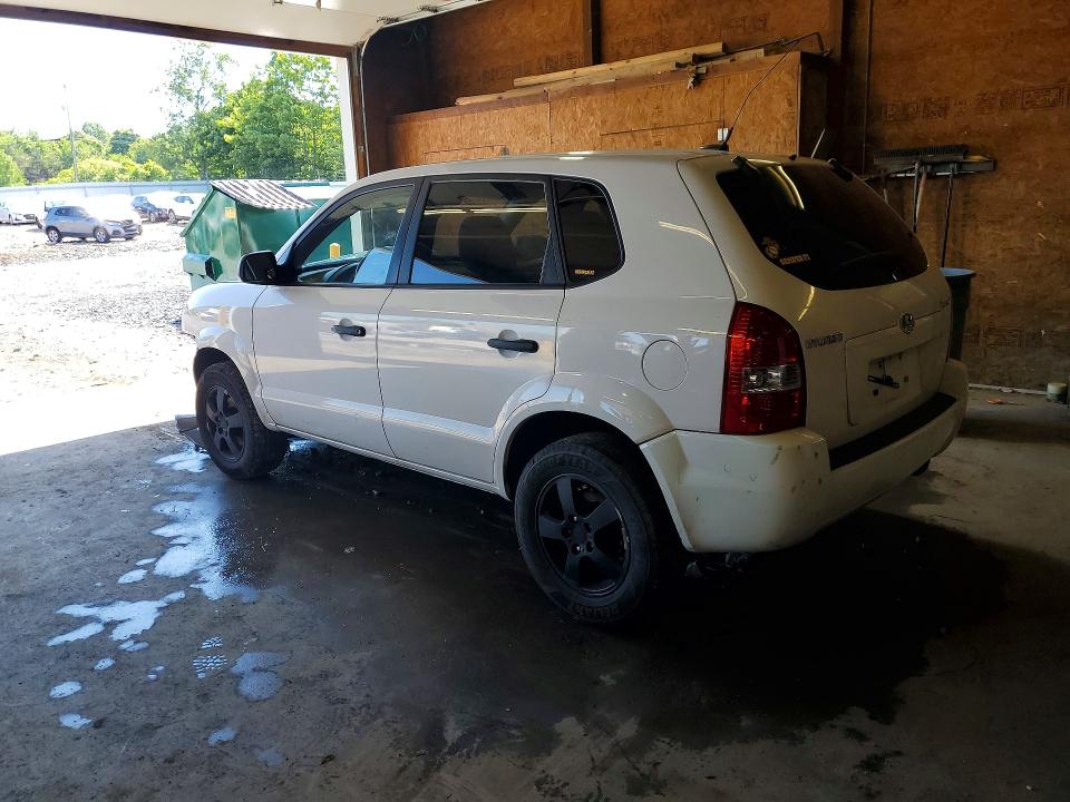 Продаж на аукціоні авто 2008 Hyundai Tucson, vin: KM8JM12B78U897959, номер лоту: 56859486