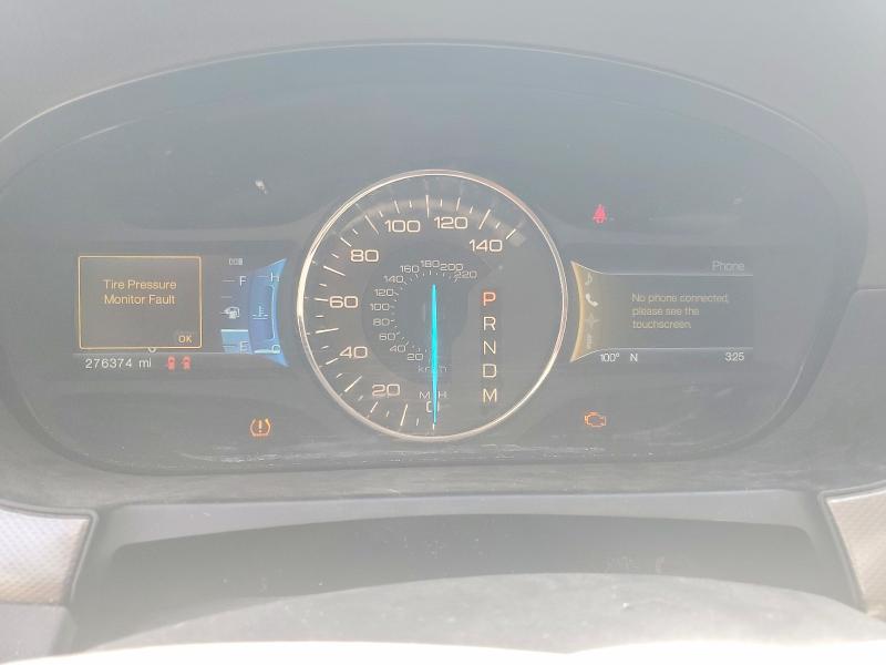 58094046 :رقم المزاد ، 2FMDK3JC3CBA87610 vin ، 2012 Ford Edge مزاد بيع