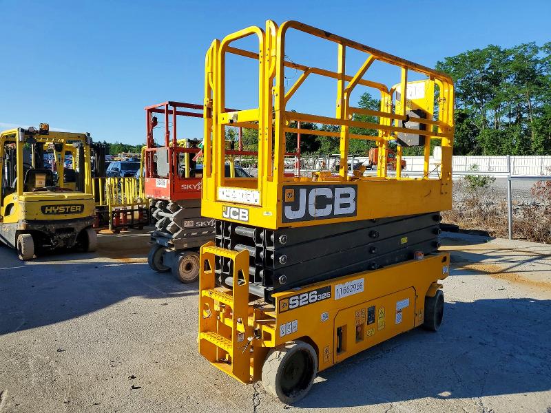 2023 Jcb S2632e მანქანა იყიდება აუქციონზე, vin: 5323873, აუქციონის ნომერი: 58482576
