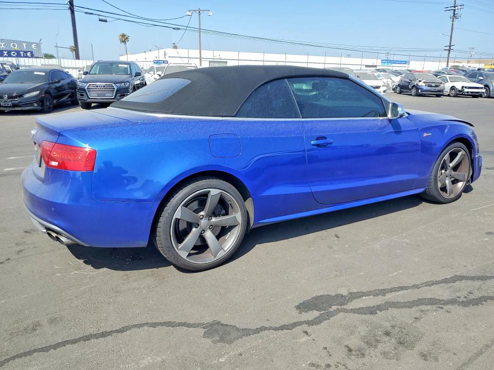 Aukcja sprzedaży 2017 Audi S5, vin: WAUC4AFH9HN000417, numer aukcji: 55629256